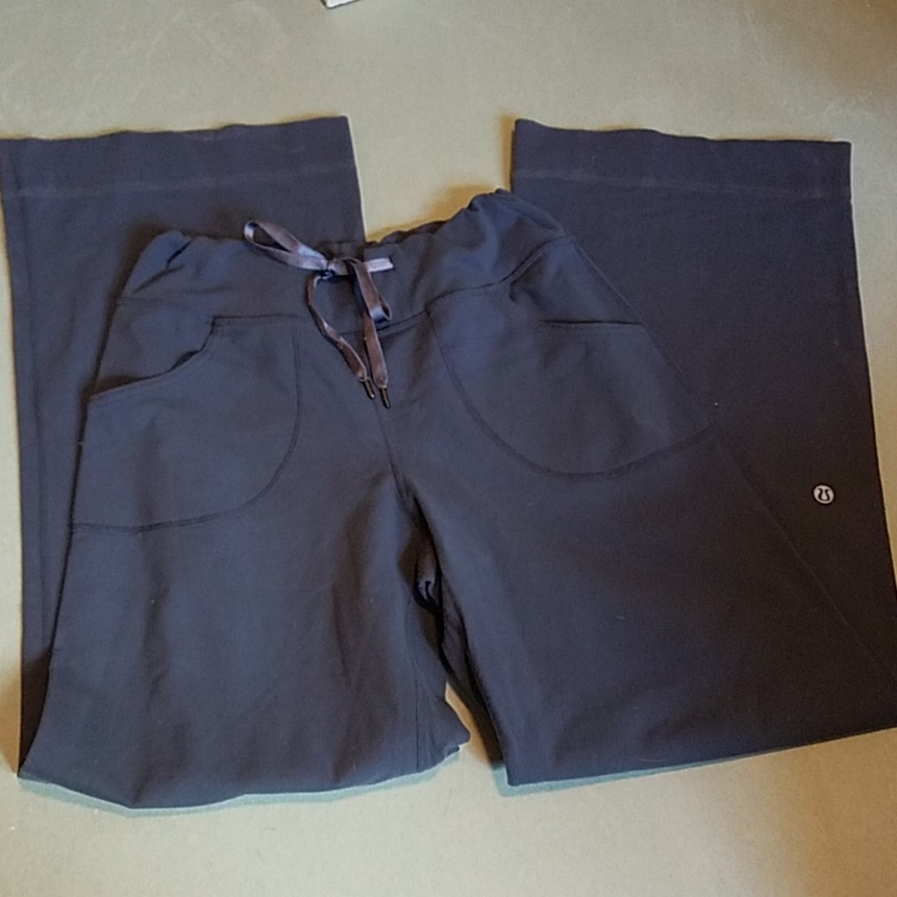 Lululemon Still Wide Leg Lounge Pants Size 4